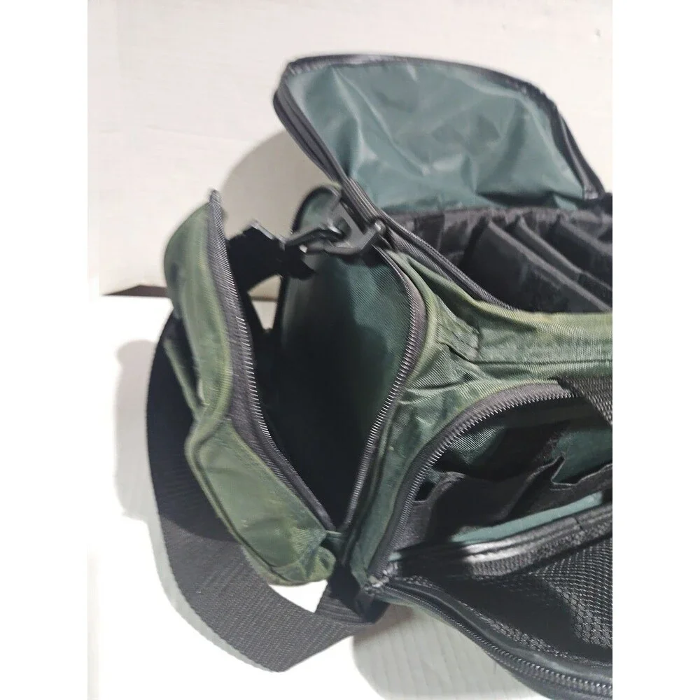 Quantaray Multi-Pocket Belt and Shoulder Strap Camera Bag